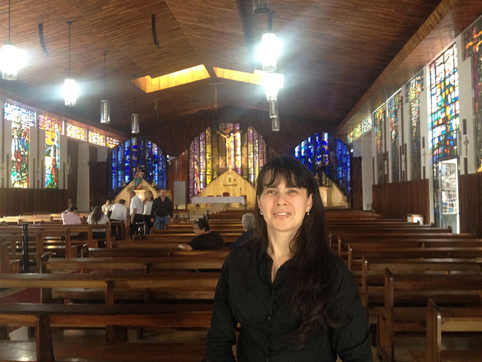 Canto de funerales Ministerio de Silvia Rodriguez